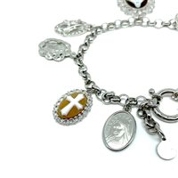 Bracciale Amen Donna in Argento BRCACOBBZ1 - BRCACOBBZ1